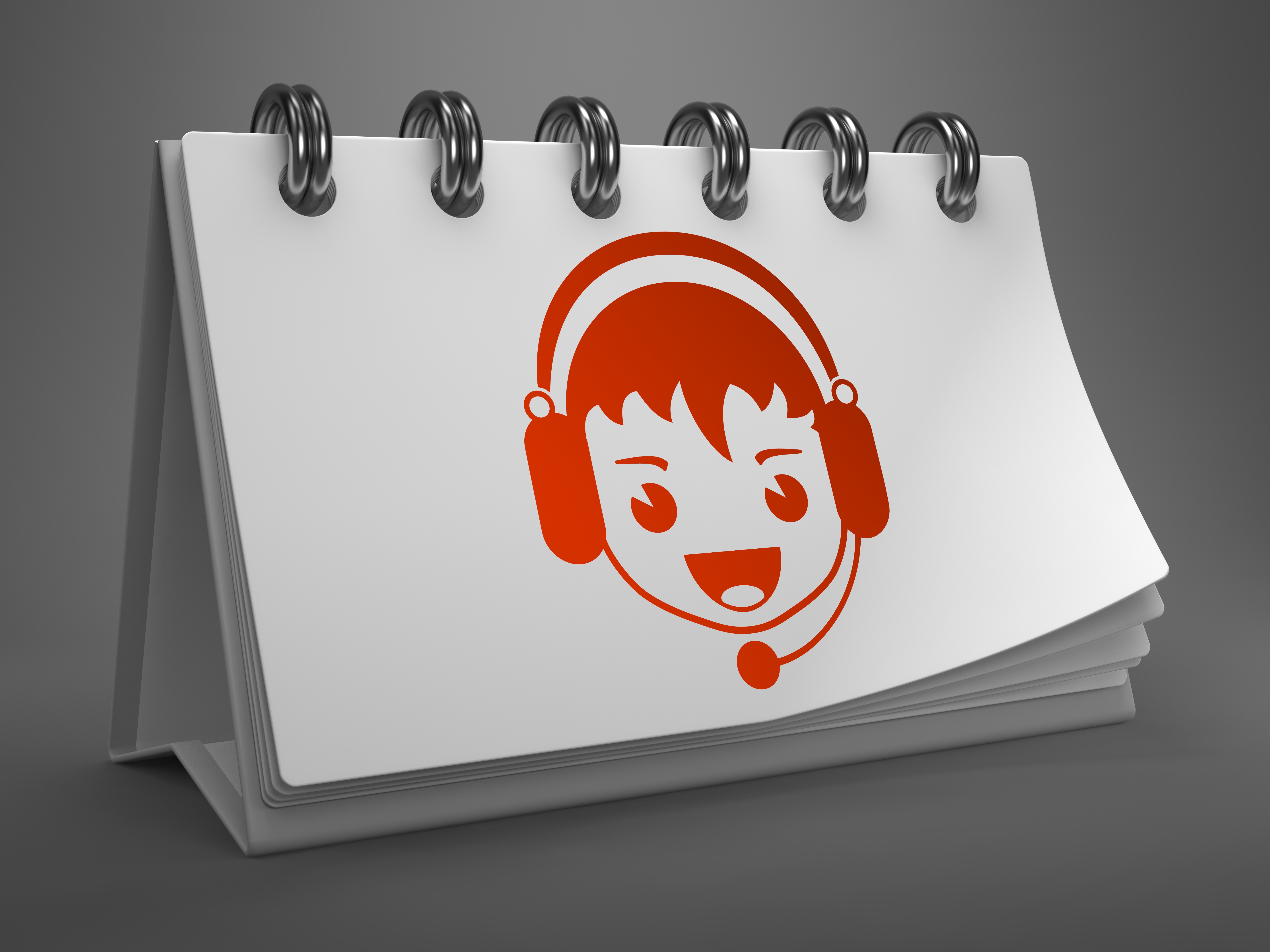 Boy with Headset Icon